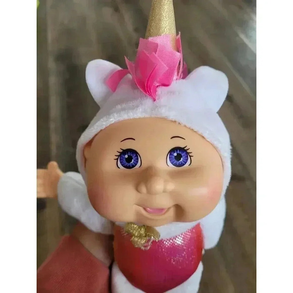 Cabbage Patch Kids Cuties Doll Unicorn Rainbow 9" #8 - Picture 3 of 3